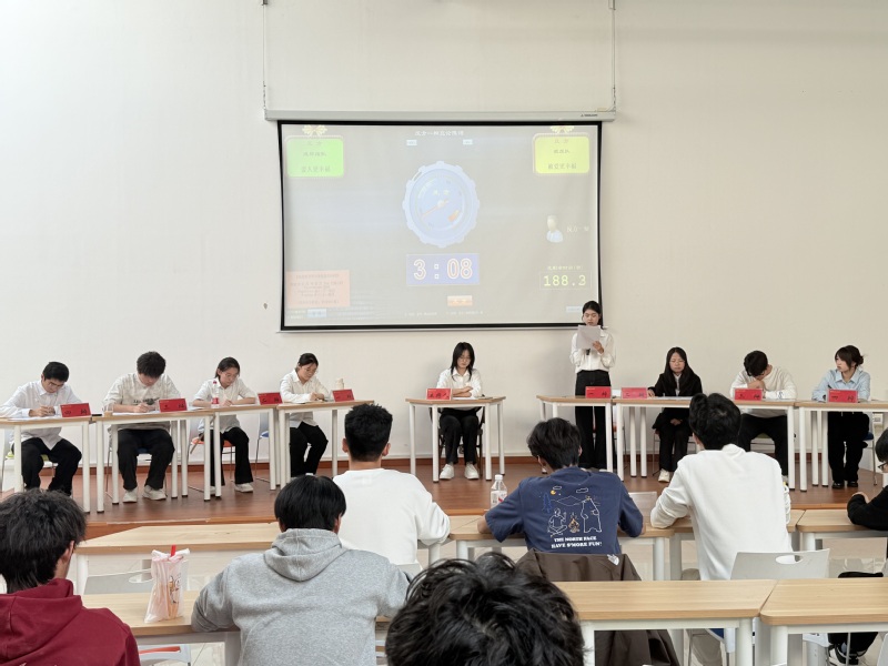 电气信息工程学院举办第五届“争鸣杯”辩论赛