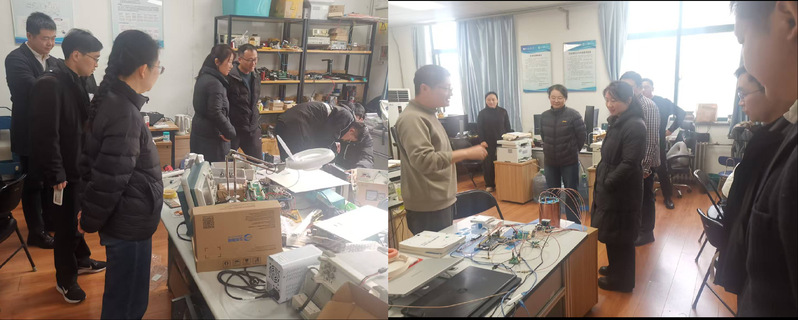 电气信息工程学院开展寒假实验室安全检查工作