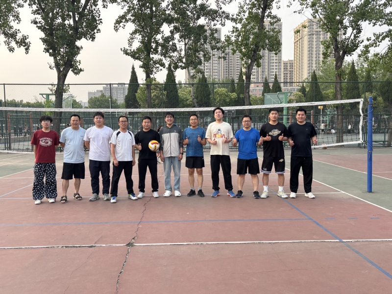 电气信息工程学院举办毕业季师生排球友谊赛