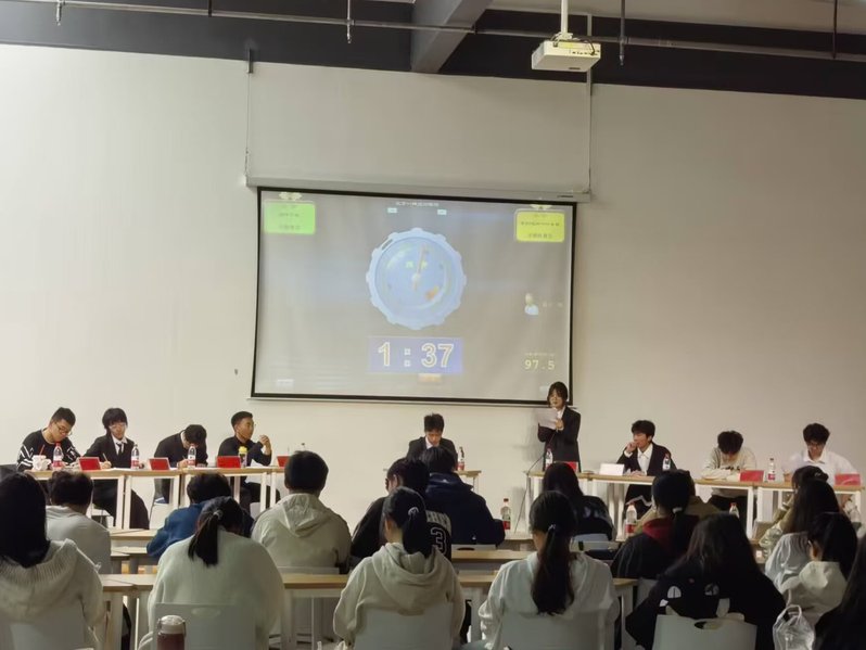 【正学风 聚能量】电气信息工程学院举办第四届“争鸣杯”辩论赛