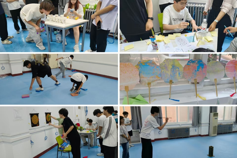 赋能成长|电气信息工程学院举办趣味嘉年华活动