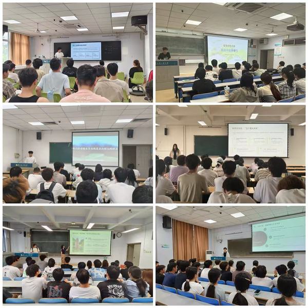 【主题团日】电气信息工程学院开展“倡导绿色发展——美丽中国青春行”主题团日活动