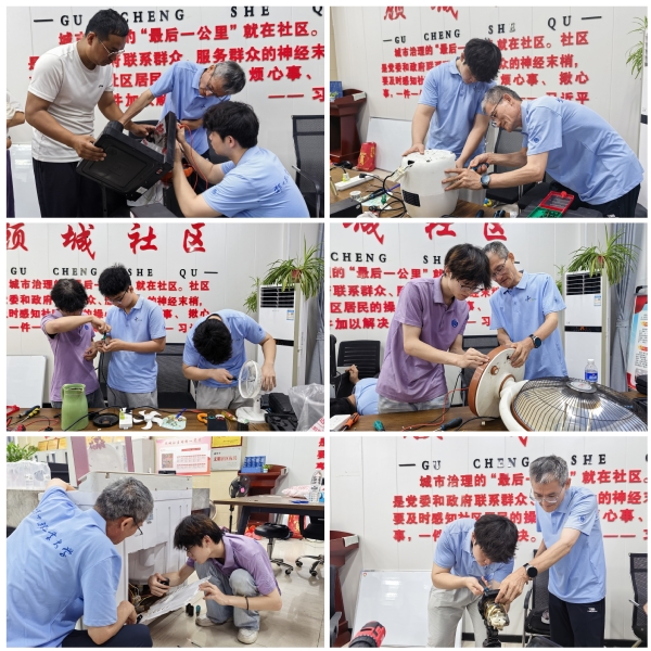 电气信息工程学院开展“科技服务走基层，青春聚力促振兴“社会实践活动